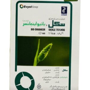 sickle 75wdg sulfosulfuron 75 + bio enhancer 13.6gm evyol group combagro kanzo