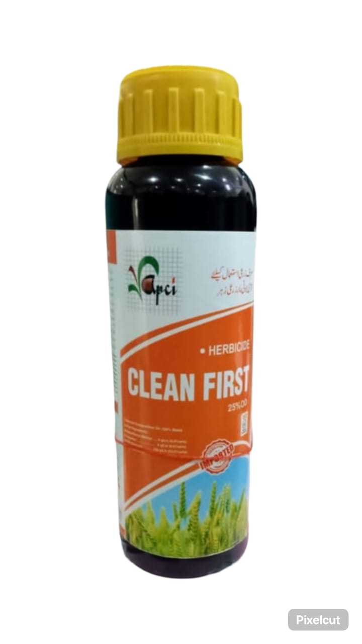 Bermuda (Clean First) 25percent Od 400ml Mesosulfuron Methyl 0.9 + Florasulum 0.6 + Mcpa 23.5 Byter Crop Protection Pakistan Wheat Crop Weedicide / Herbicide ( Tri Ultra ) For Broad Leaves And Narrow Leaves Imported Pack گندم کی مکمل جڑی بوٹیوں کیلئے