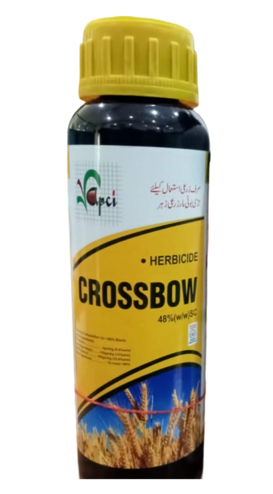 Crossbow 48%sc Fluroxypyr Meptyl 11.42 + Florasulam 0.37 + Mcpa 33.84 (48sc) 350ml Alnoor Agro Wheat Herbicidede / Weedicide
