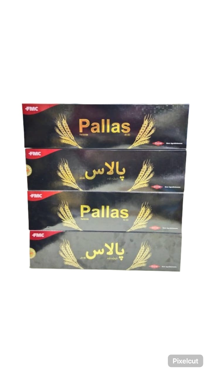 Pallas FMC 45OD 300ml + 150ml Pyroxsulam A.i.+ Inerts Fmc Wheat Weedicide / Herbicide