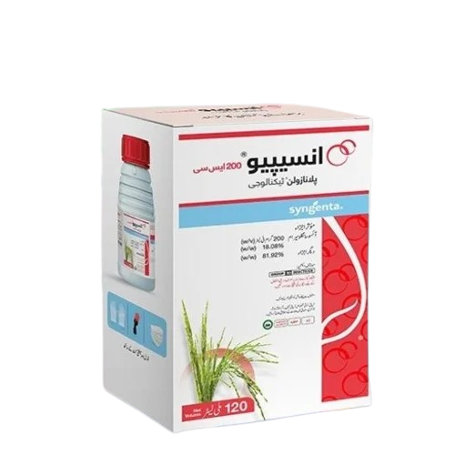 Incipio 200SC 120ML – Syngenta Pakistan | Insecticide for Stem Borer & Leaf Folder in Paddy | 120ml per Acre