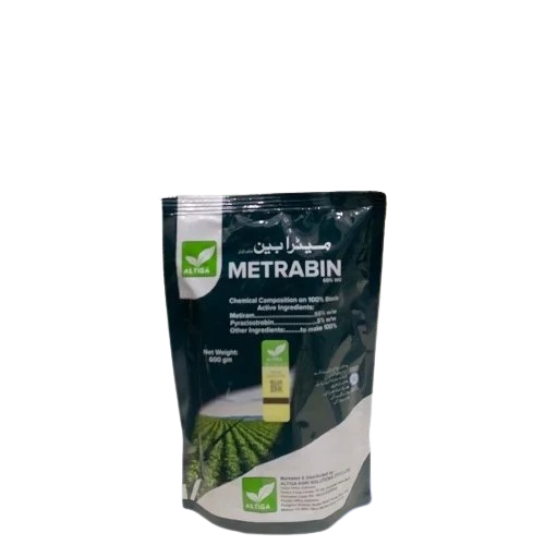 Metrabin 60WG 600GM – Altiga Agri Solutions | Metiram + Pyraclostrobin Fungicide | Controls Early & Late Blight, Powdery & Downy Mildew