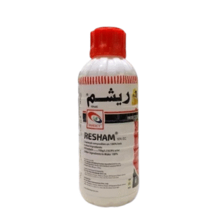 resham 10ec 1 liter – ali akbar | bifenthrin insecticide for all crops & fruit plants | controls worms, leafminers & plant hoppers